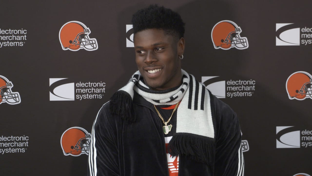 David Njoku: it's good competition