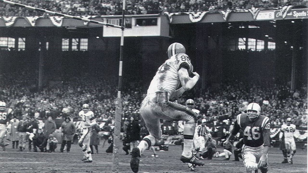 Cleveland Browns win the 1964 NFL Championship 