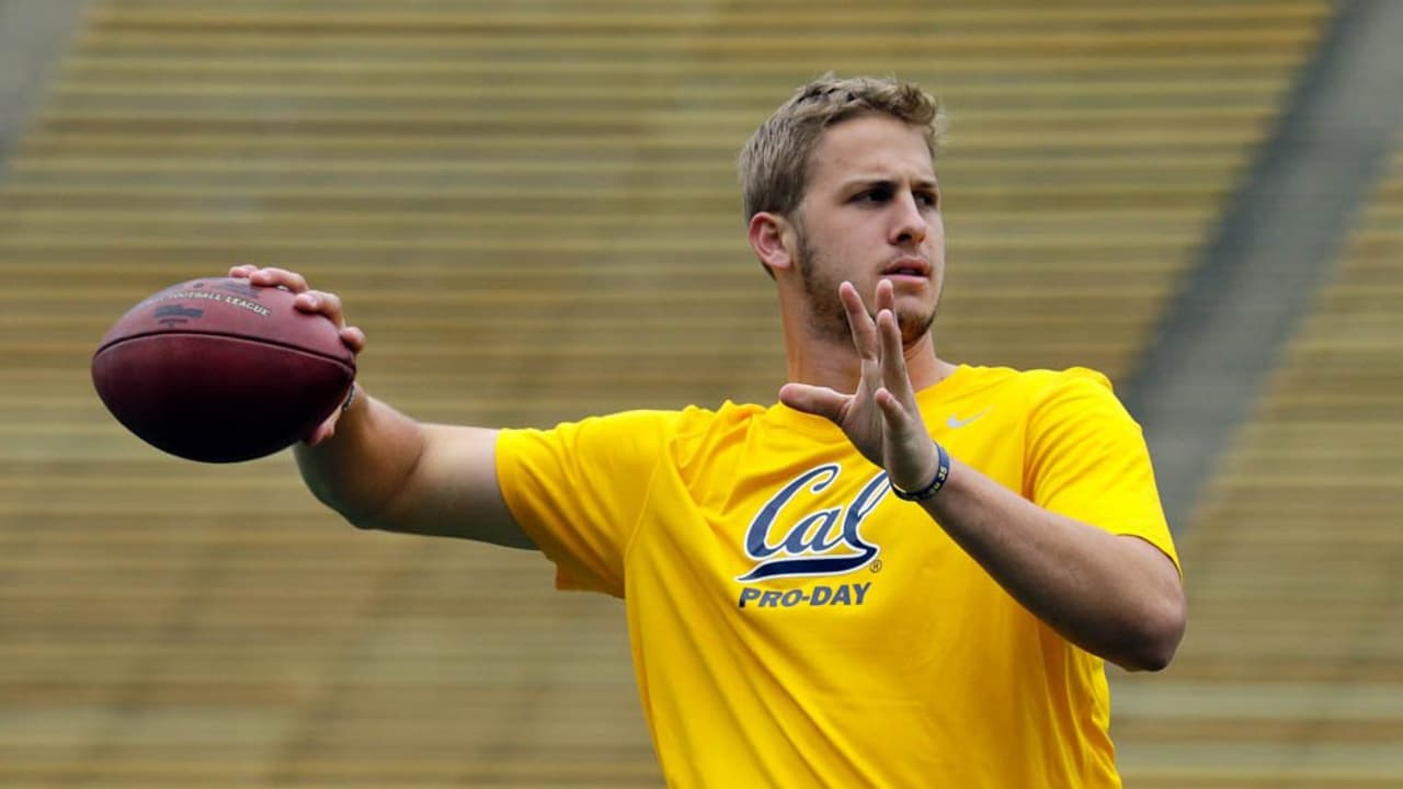 QB Jared Goff highlights Cal Football Pro Day