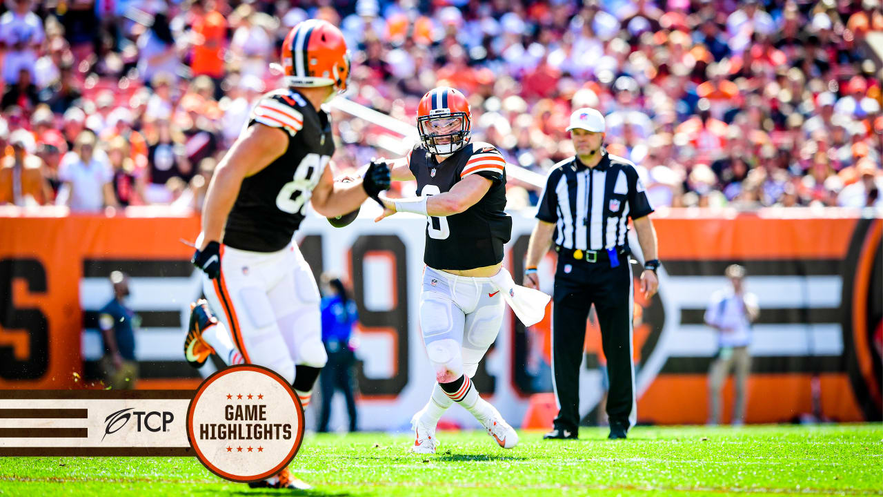 Game Highlights: Browns vs. Texans