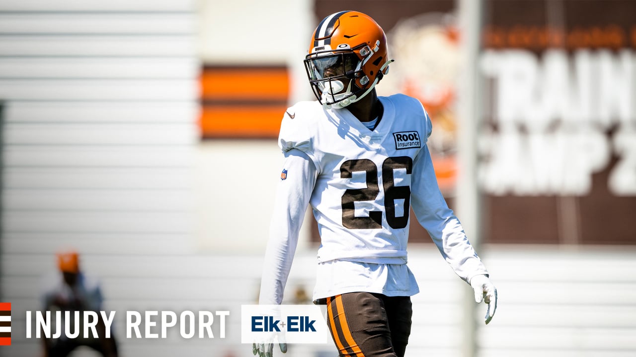 Injury Report: Greedy Williams Ruled Out, 3 Others Questionable Vs ...