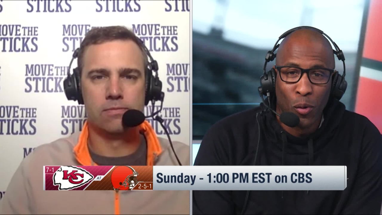 Joe Thomas On Week 9 Showing vs. Chiefs on Cleveland Browns Daily 11/5