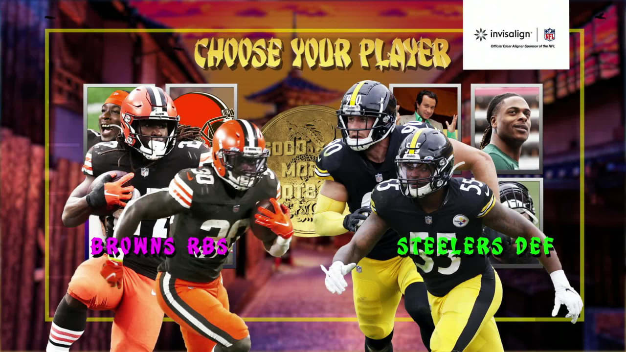 Browns RBs vs. Steelers DL Which unit will come out on top?