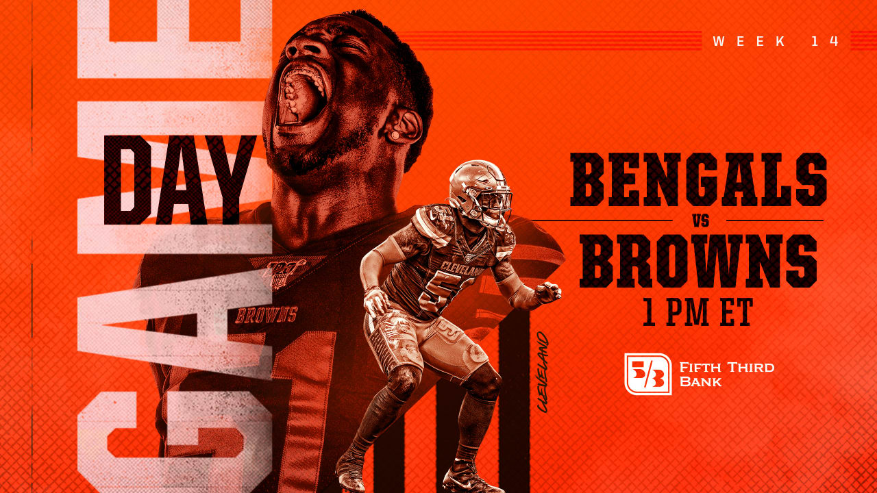 Bengals vs Browns Need to Know Game Day Information