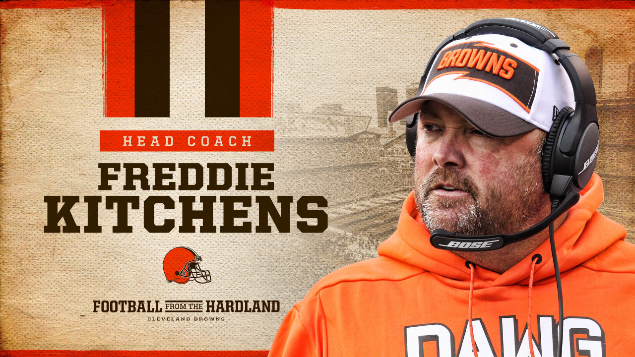 Freddie Kitchens named Browns head coach