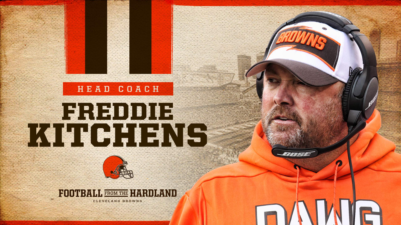 Browns Head Coach Freddie Kitchens Spotted Wearing 'Pittsburgh