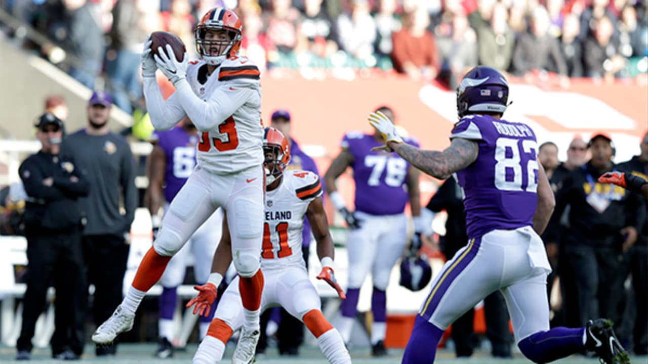 Game Highlights Browns vs. Vikings