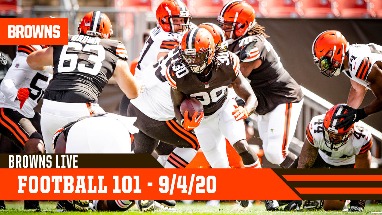 Browns Live: Football 101 - 4 Point Plays