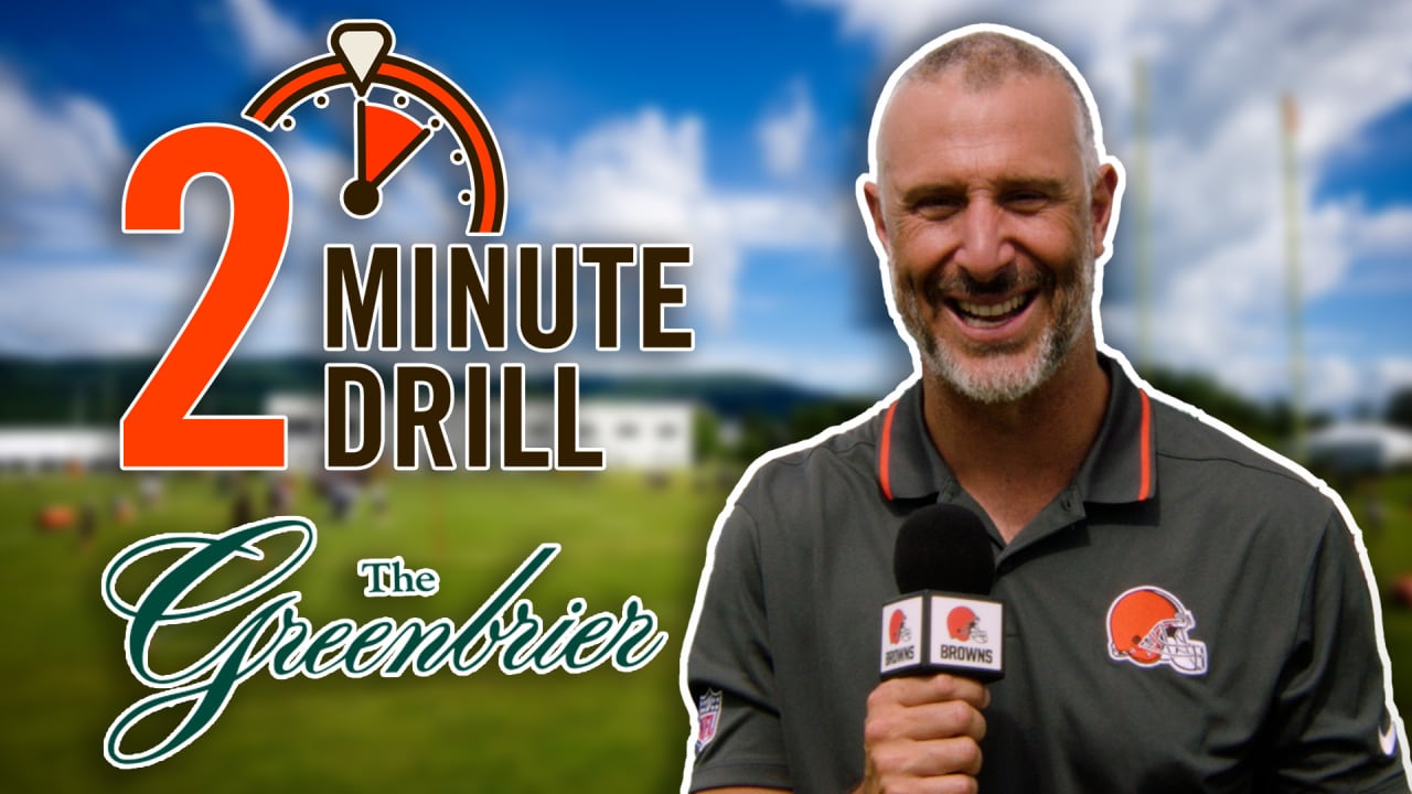 Cleveland Browns Daily  Breaking Down the Weekend at The Greenbrier 