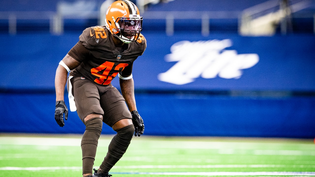 Browns announce inactives, expected lineup changes vs. Colts