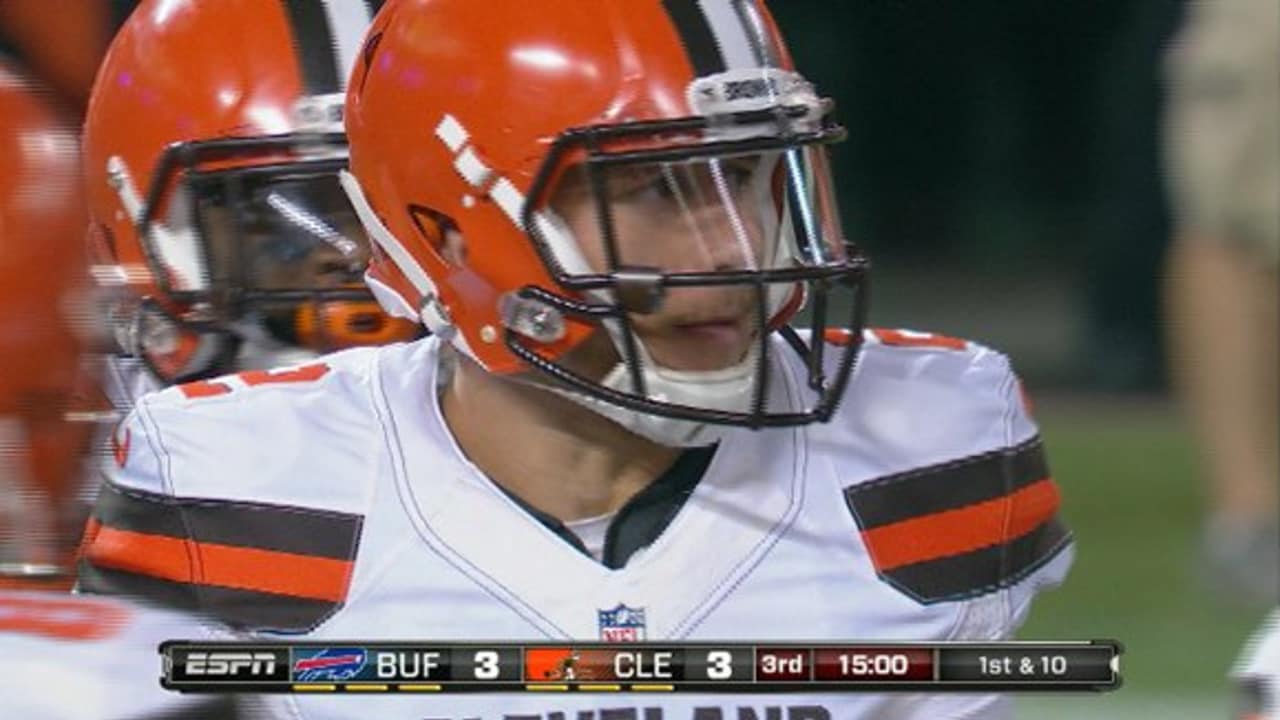 Johnny Manziel Highlights (Week 10), Browns vs. Steelers