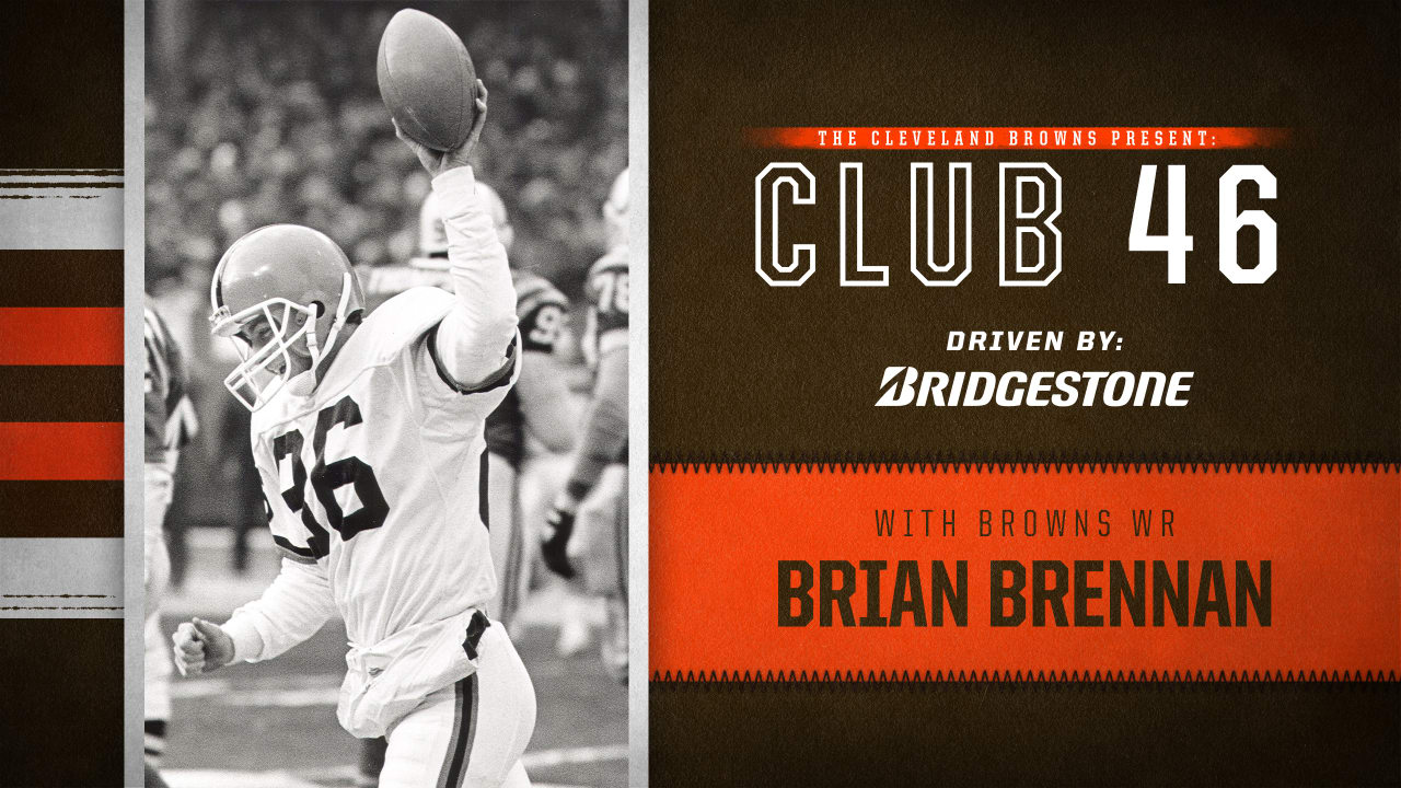 Club 46: Brian Brennan 'fit into the Cleveland way' as legendary WR