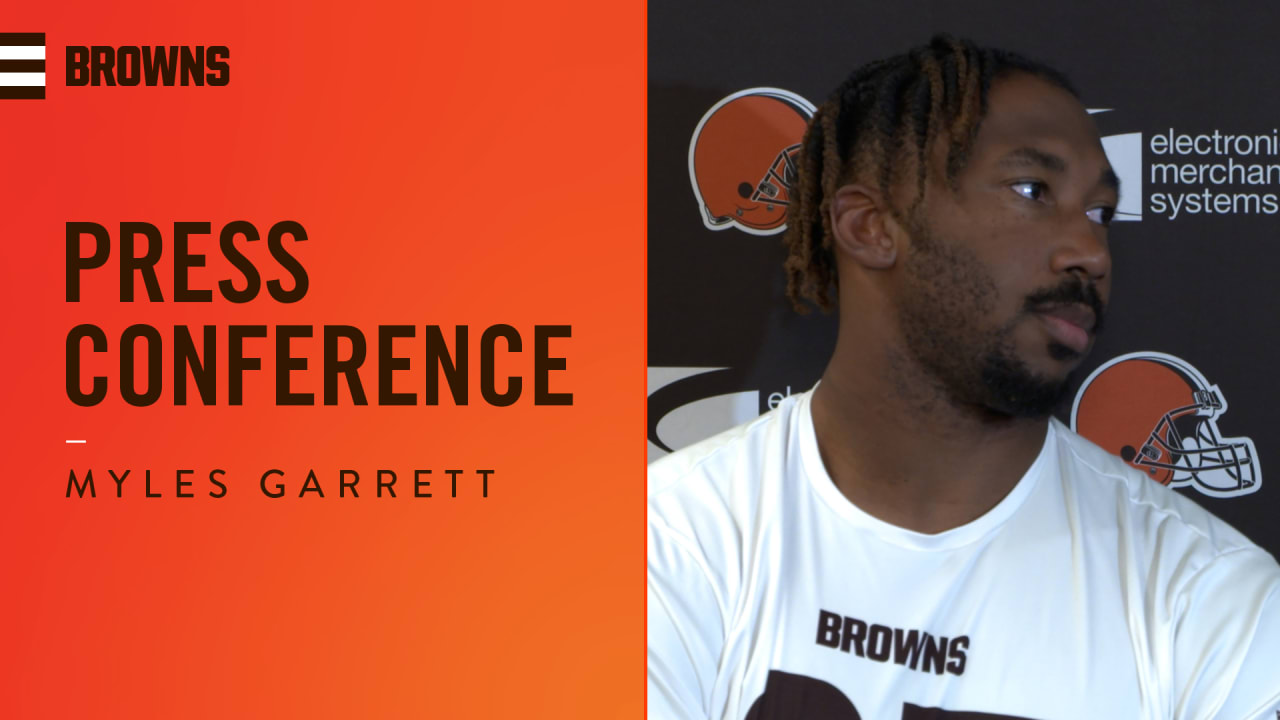 The Myles Garrett Negotiations Signal the Next Step in the Browns