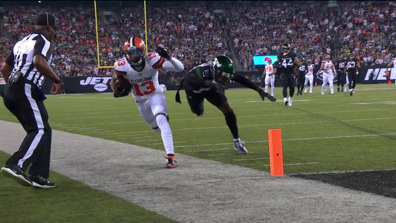 Watch: Browns' Odell Beckham Jr. makes crazy one-handed catch vs