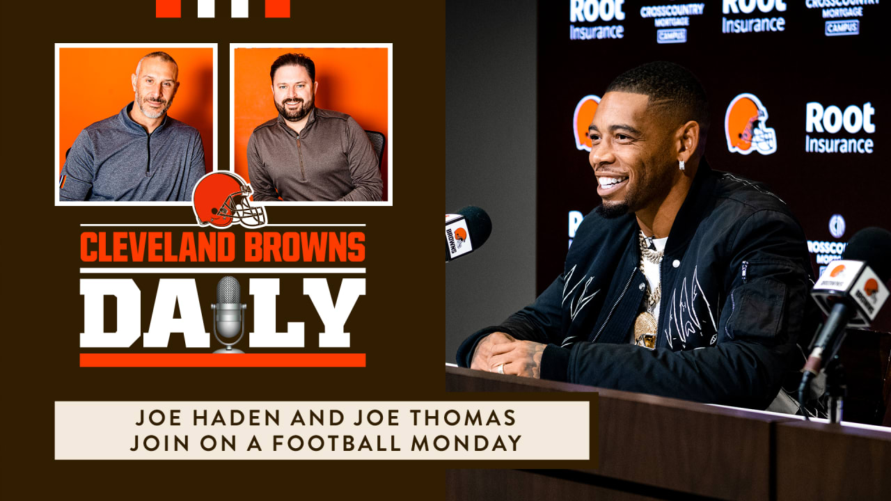 Joe Thomas Will Be TV Analyst For 2 Browns Preseason Games