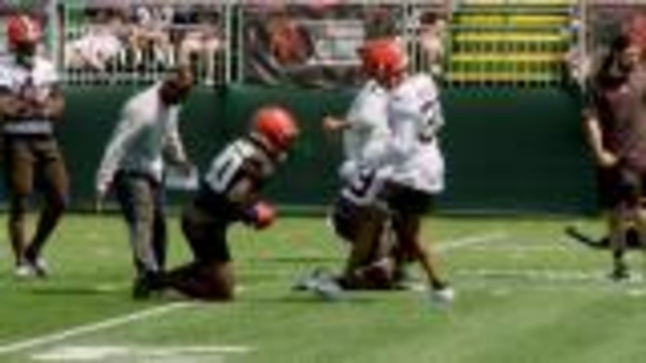 Sights and sounds from day four of Browns training camp in Greenbrier