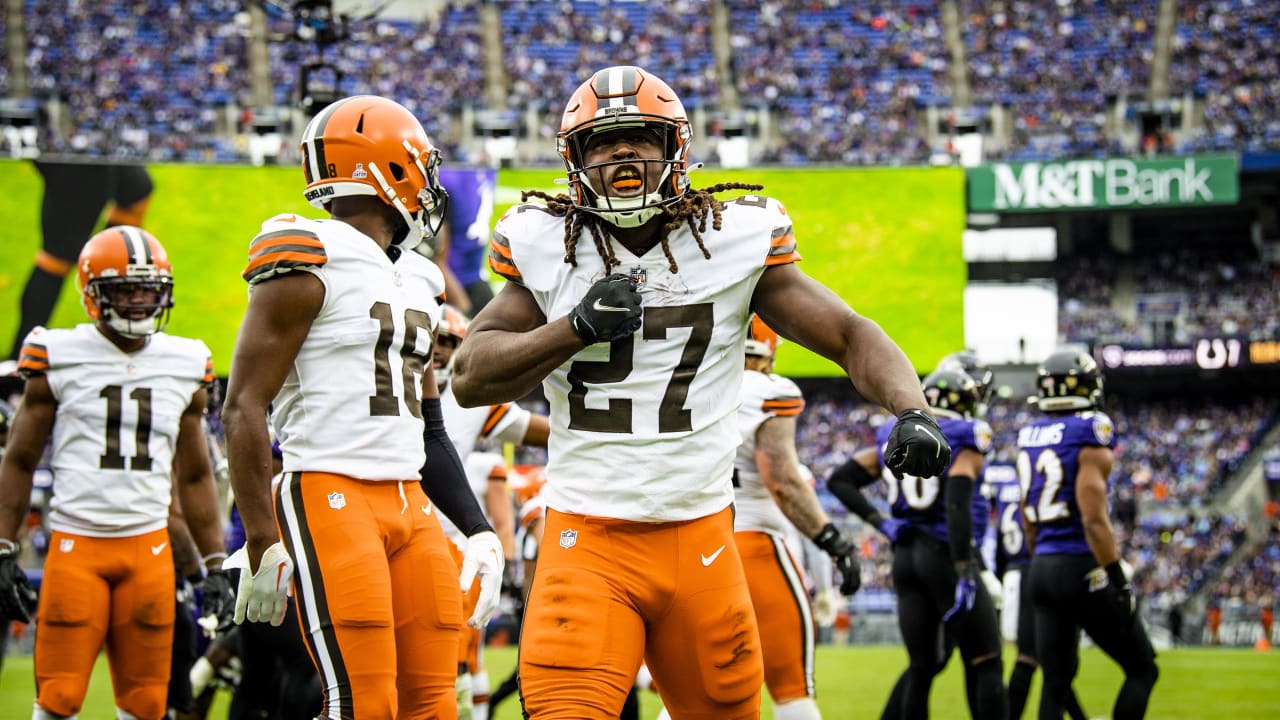 Photos: Best of the Browns - Week 7