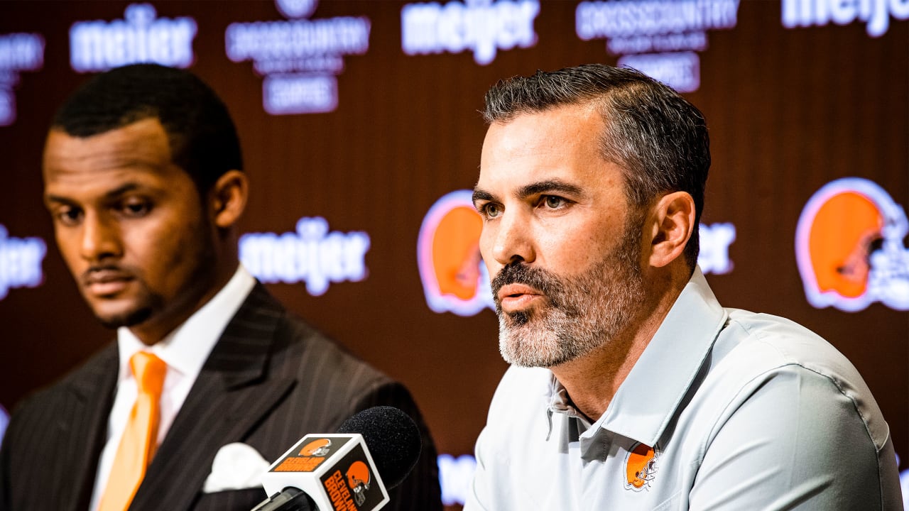 Kevin Stefanski Plans To ‘pivot’ Browns Offense To Fit QB Deshaun Watson