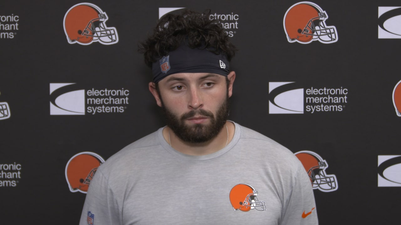 Baker Mayfield talks OBJ's impact, Callaway's return and more Press