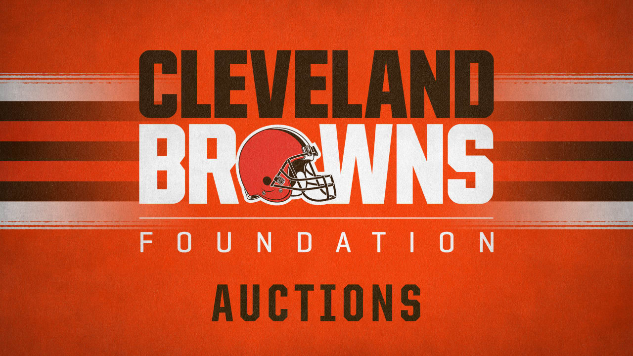 Place your bids now for once-in-a-lifetime experiences with top players,  coaches and more to benefit Cleveland Browns Foundation