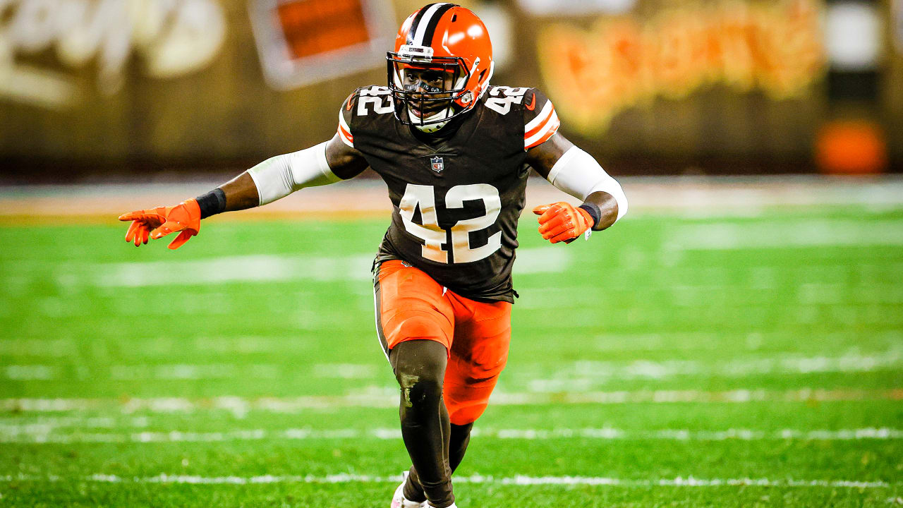 karl joseph browns jersey