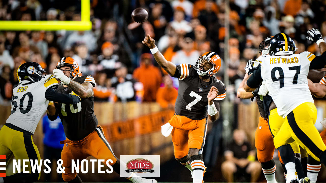 NFL betting lines give 'objective' expectations for Browns season