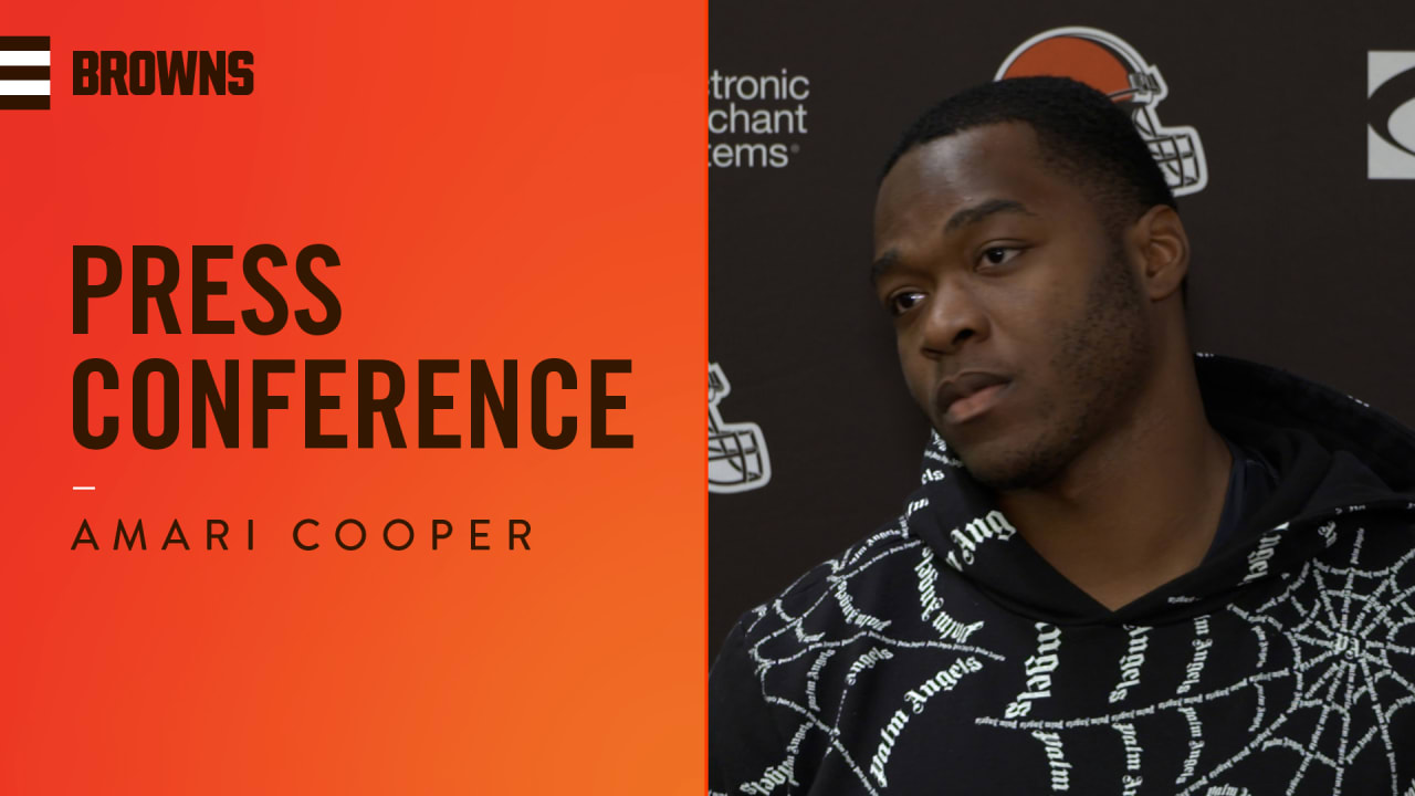 Amari Cooper "There's always something you can improve on"