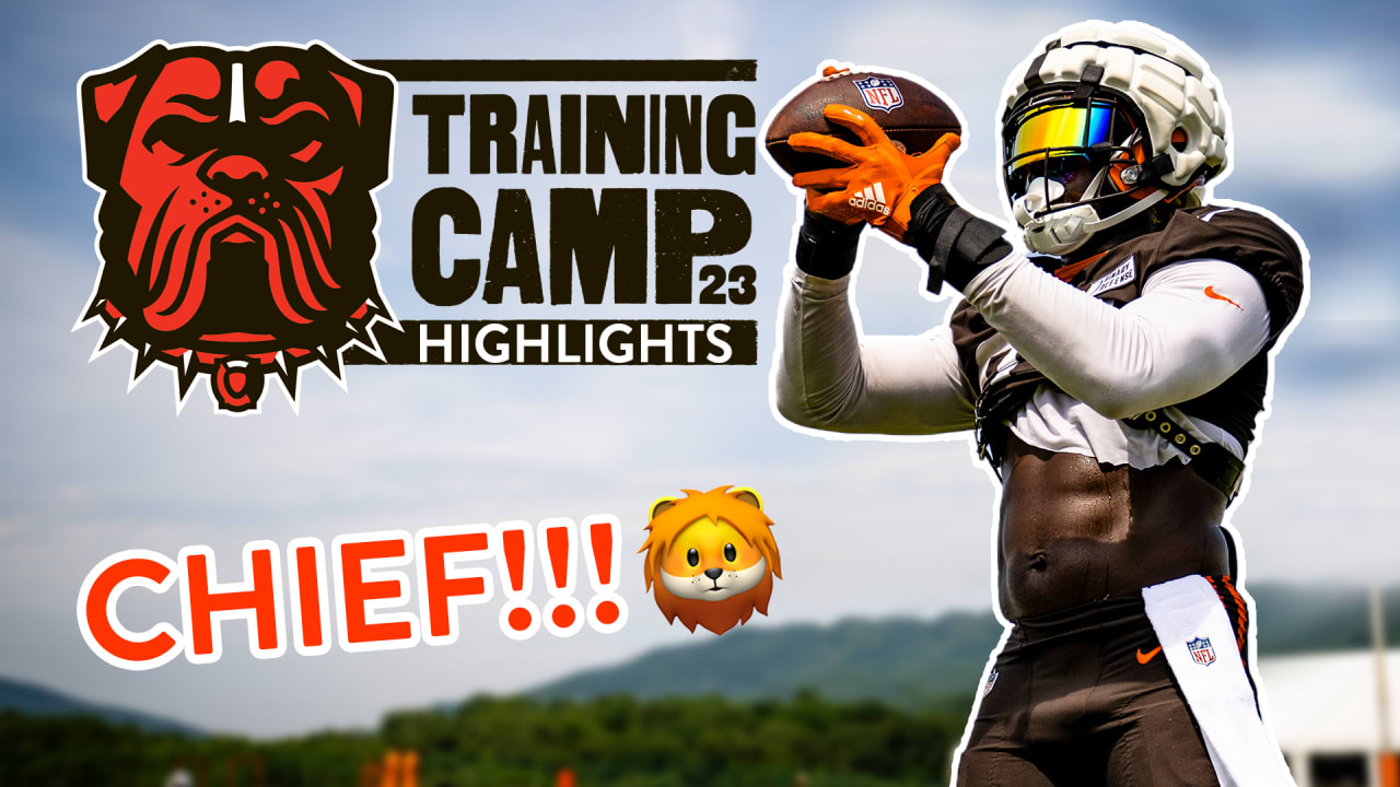 Lions Training Camp Week 4 Highlights