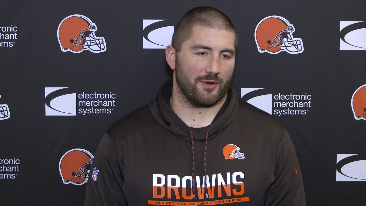 Browns Player Press Conference Tretter