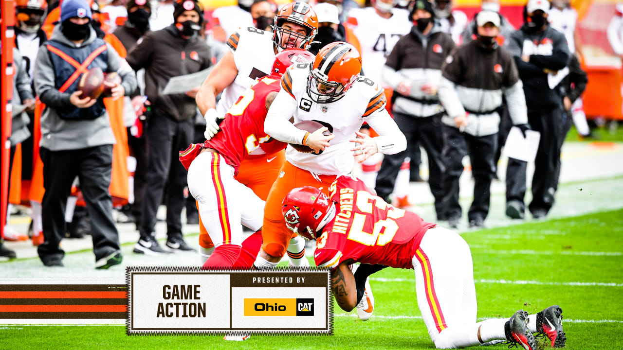 Photos Divisional Round Browns at Chiefs Game Action