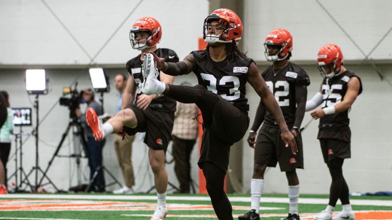 Analyzing the Browns rookies S Sheldrick Redwine