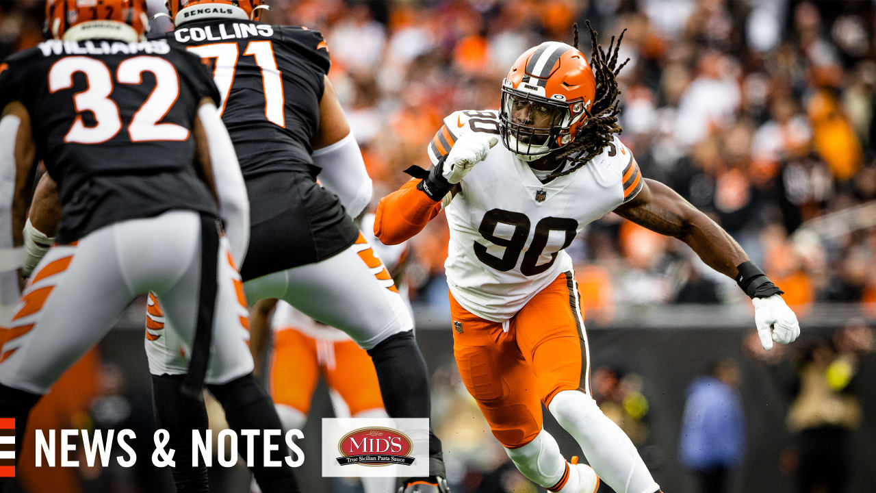 Browns Watson, offense looking for complete game to finish on high note;  Conklin out, Clowney news, Ward 50/50