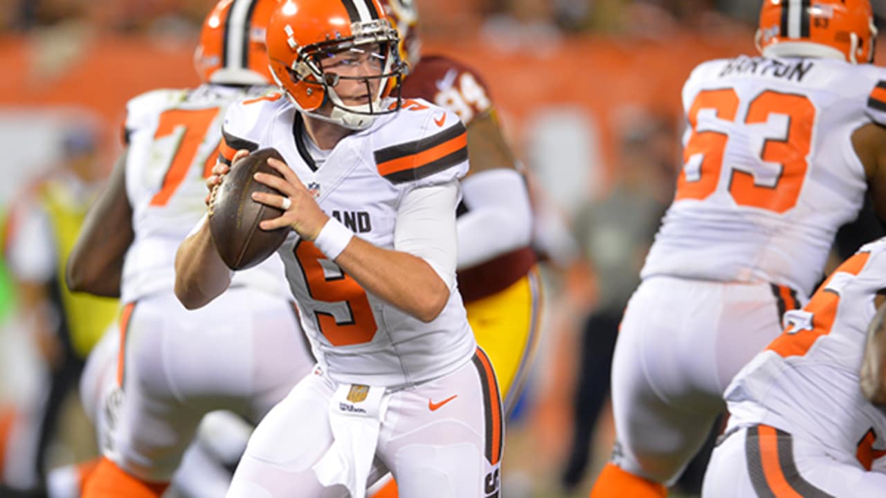 Browns Waive QB Connor Shaw