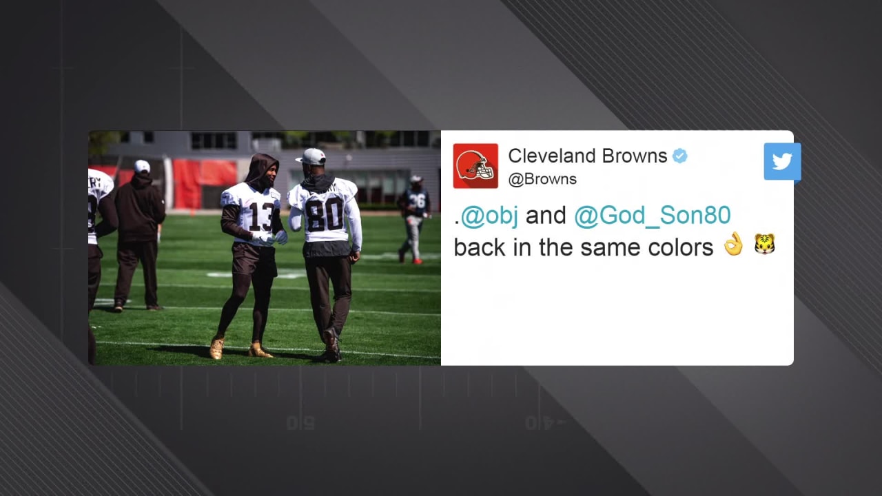 Cleveland Browns' Jarvis Landry vows to play for Odell Beckham Jr.