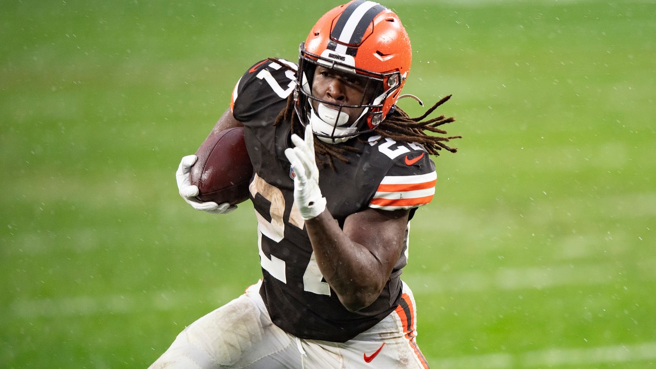 Browns vs. Bengals Thursday Night Football DFS Breakdown (Sept. 17): Target  Nick Chubb and Kareem Hunt?