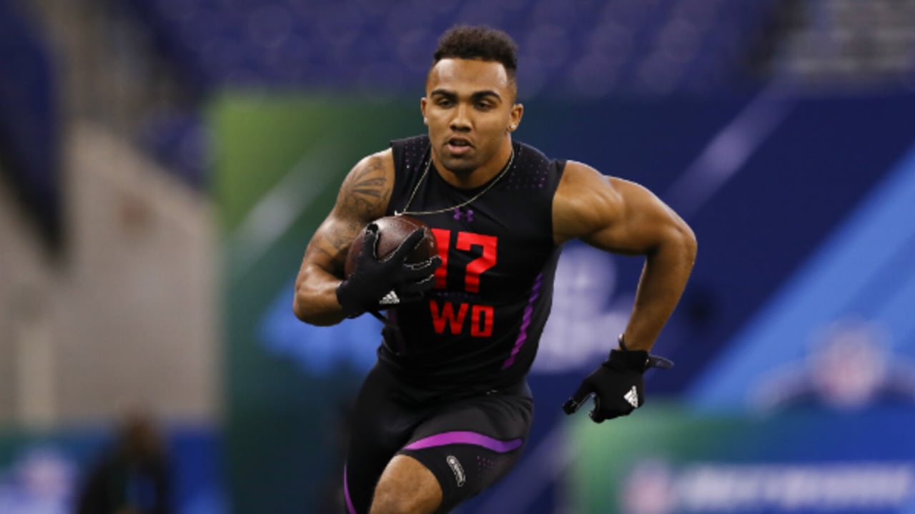 Christian Kirk's strong combine performance helps his case as top WR in