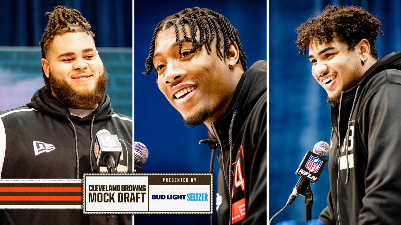 Mock Draft 3.0 Predictions for all 7 of Browns' picks