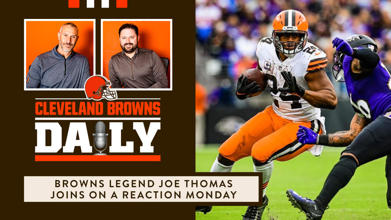 Victory Monday with Joe Thomas