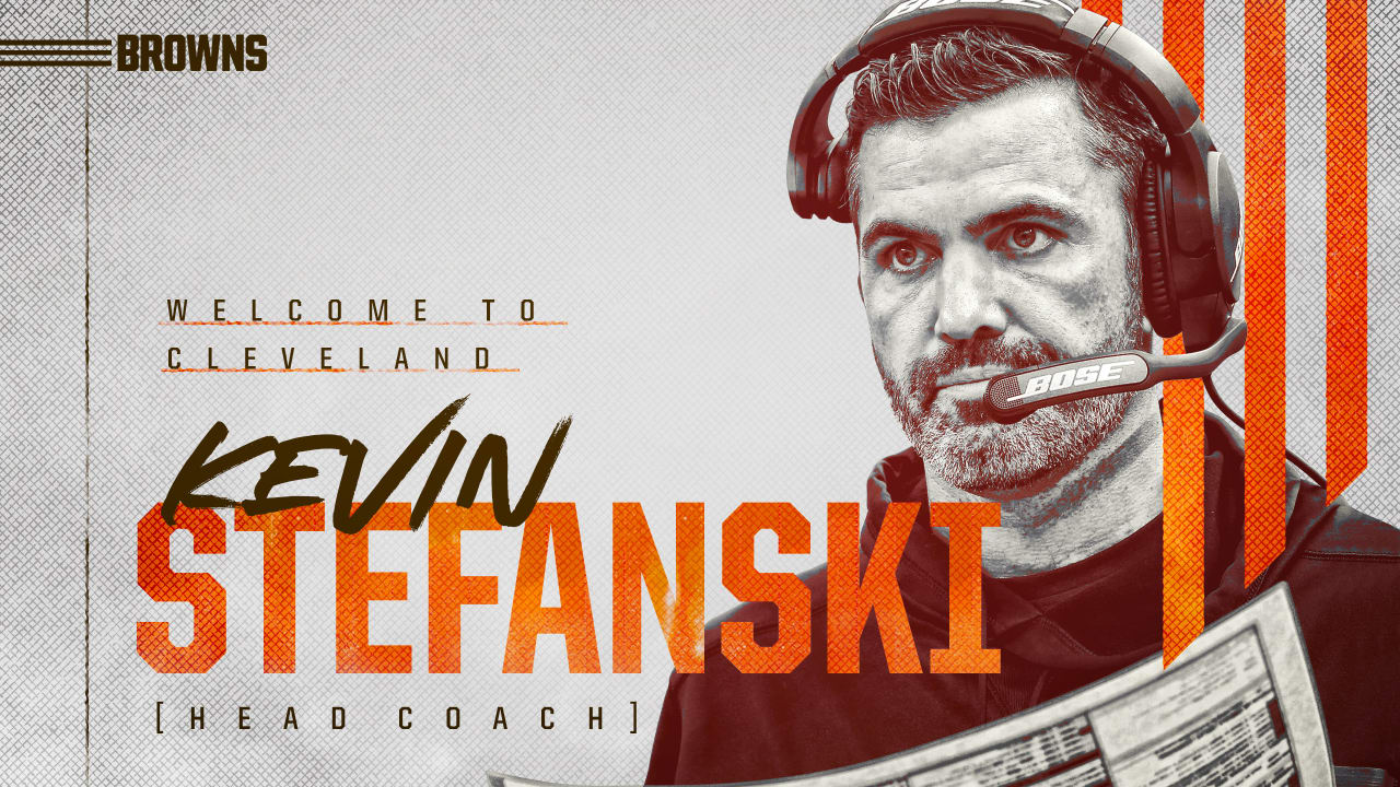 Kevin Stefanski named Browns head coach