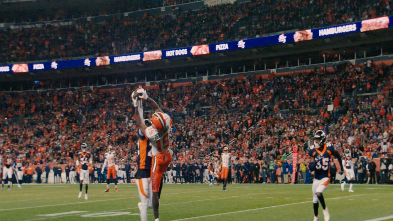 WATCH: Baker Mayfield throws 66-yard pass to Breshad Perriman, sets up TD  run for Cleveland Browns