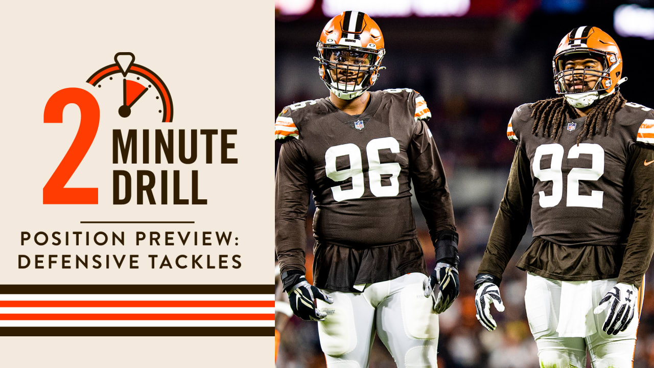 Browns 2 Minute Drill  Cleveland Browns 