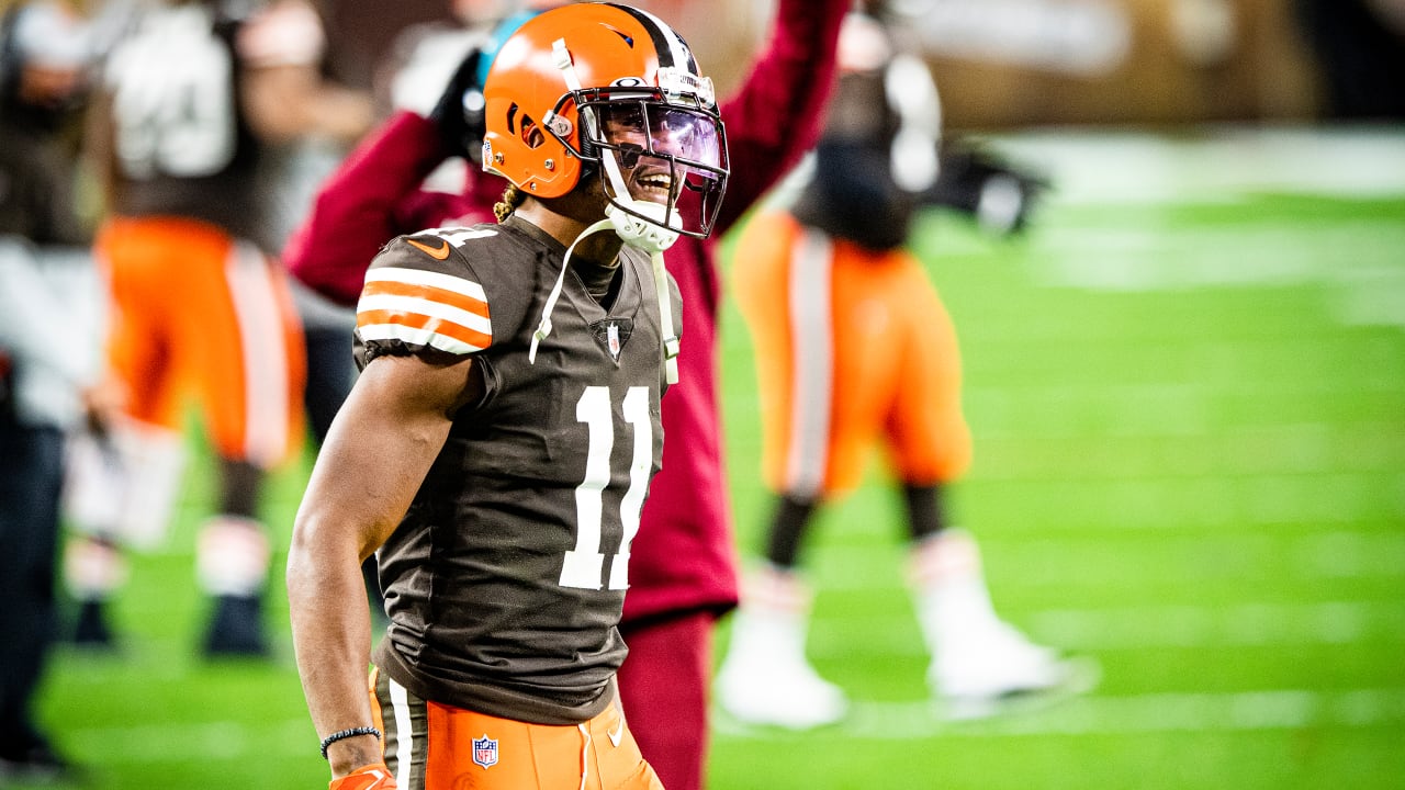 Meet the 2020 Cleveland Browns Wide Receivers