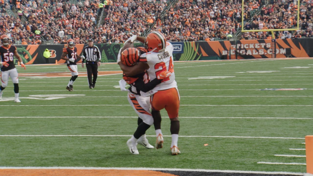 Battle of Ohio: Bengals snap 5-game losing streak to Cleveland Browns