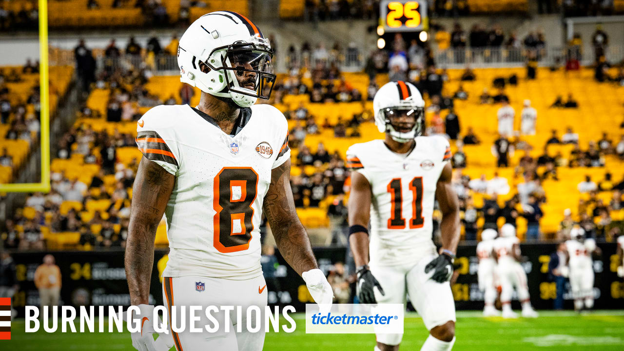 Concerning questions Browns have going into Week 3 matchup