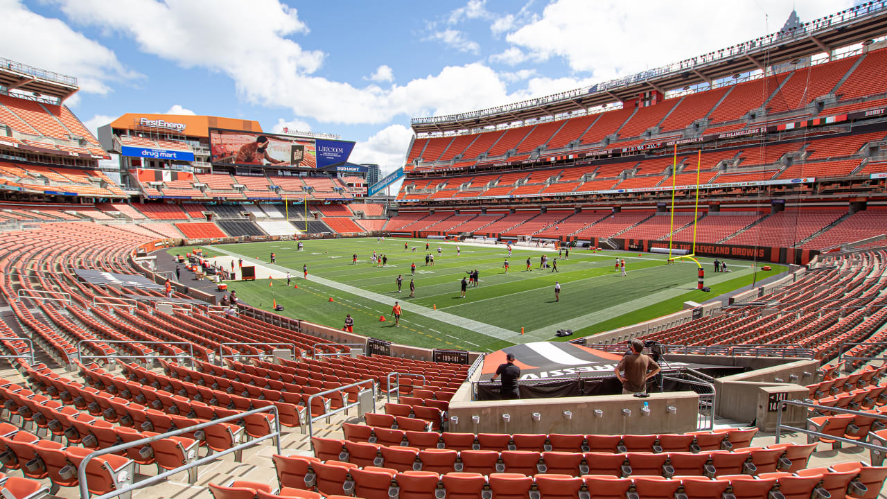 COVID-19 fan protocols as the Cincinnati Bengals host the Cleveland Browns  on Sunday, October 25, 2020