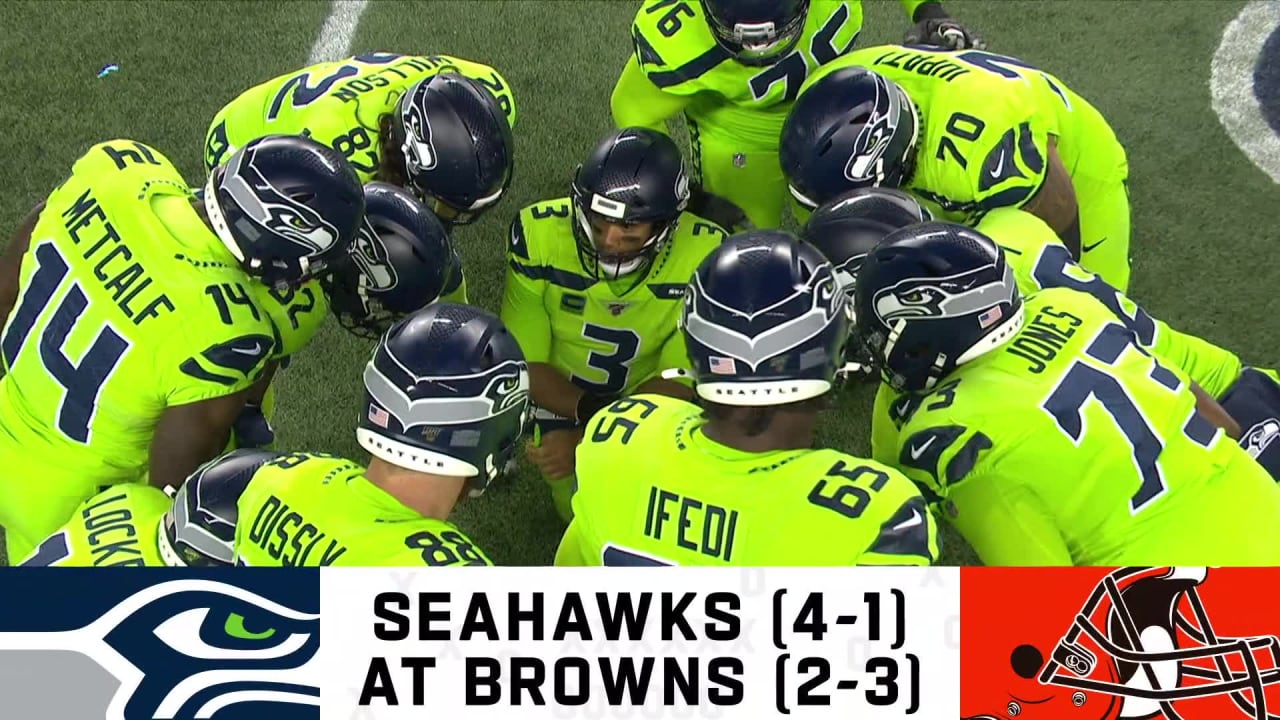 Seahawks versus Browns: Preview and how to watch week 6