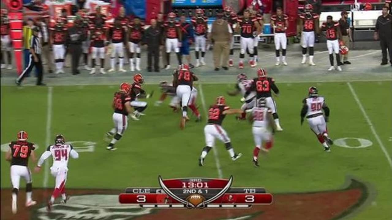 David Njoku's First Big Play As A Cleveland Brown