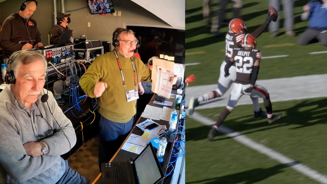 Cleveland Browns announcer Jim Donovan won't call Patriots game