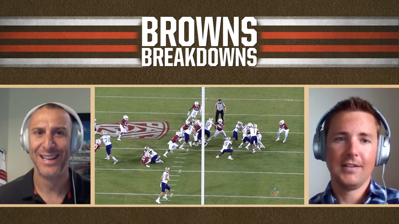 Browns Breakdowns: Perrion Winfrey