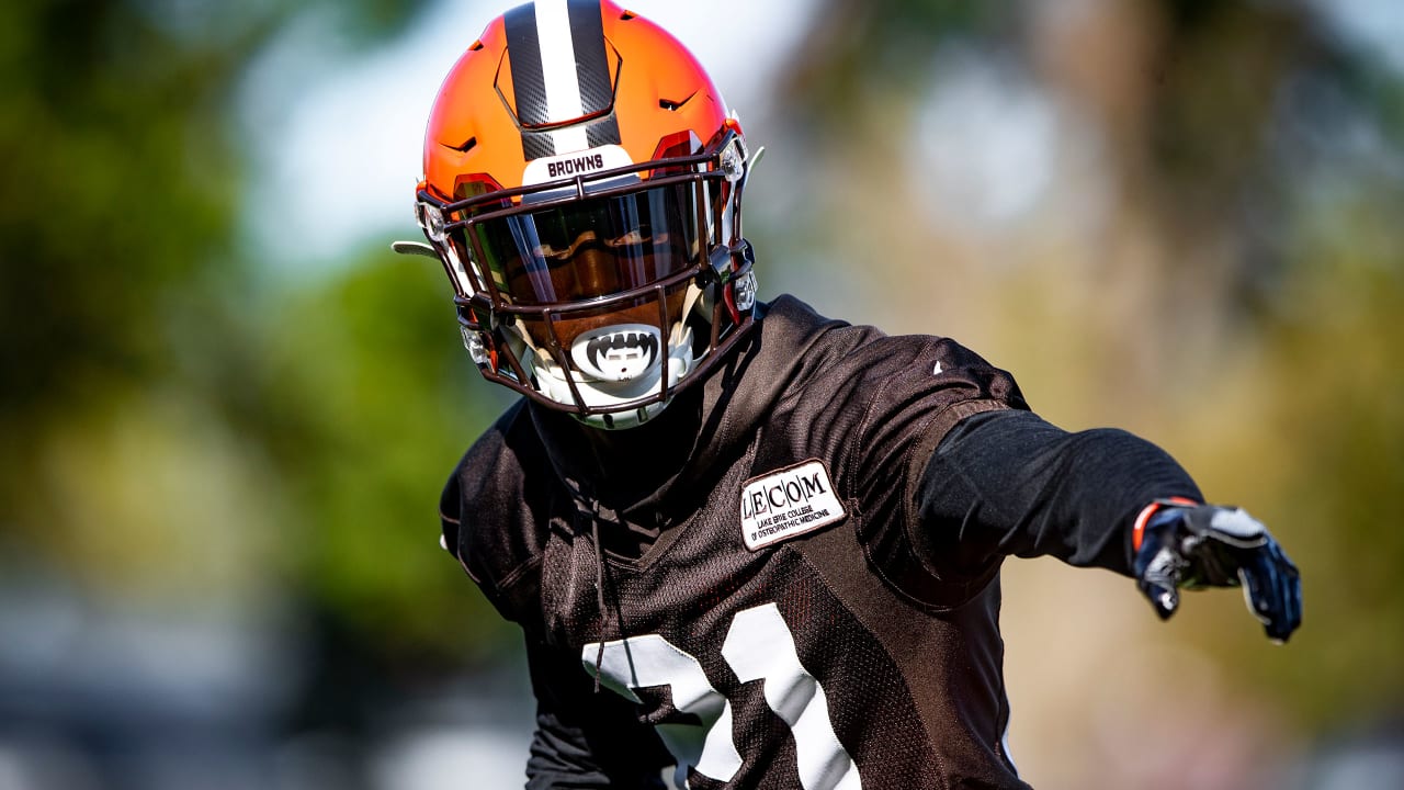 Denzel Ward, Greedy Williams look ready to go for Cleveland Browns